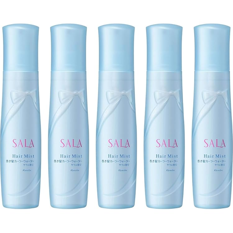 Amazon | 【まとめ買い】サラ 巻き髪カーラーウォーター サラの香り 3