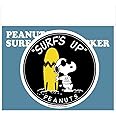 ピーナッツ(Peanuts) サーフステッカー (SNP-0051) Z-180SNP-0051