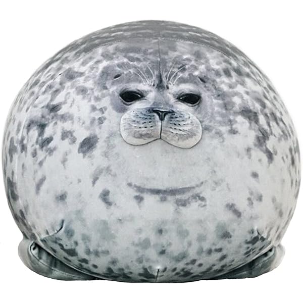 chonky seal stuffed animal