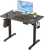 SANODESK QS1 昇降デスク 110×60cm 人間工学