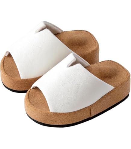 Amazon.co.jp: 高周波レザースリッパ(10足組) 5704-10(ベージュ