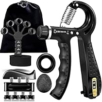 Amazon | Suviya 6点セット フィンガーパワー・ハンドグリップ