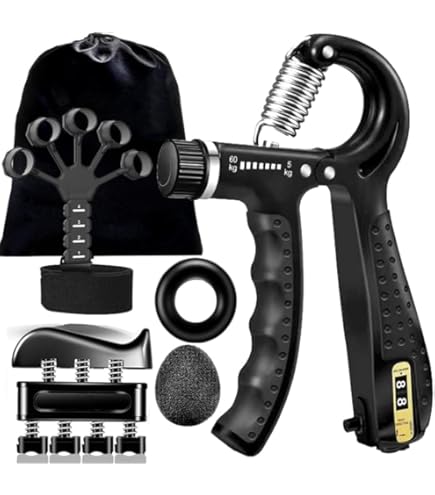 Amazon | キン肉マン 超人パワー握力グリップ 全4種セット | Generic