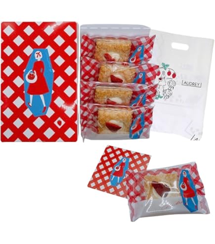 Amazon.co.jp: 【手提げ袋付】オードリー グレイシア ハローベリー