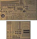 フジミ模型 1/700 特シリーズNo.99 EX-101 日本海軍重巡洋艦 伊吹 純正エッチングパーツ 特99 EX-101
