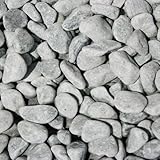 玉砂利(青石)１０袋セット（25mm）砂利でお庭をアレンジ☆