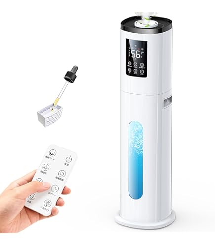 Amazon.co.jp: 加湿器 大容量 9L 【2025年冬新登場・知能恒湿・4重除菌