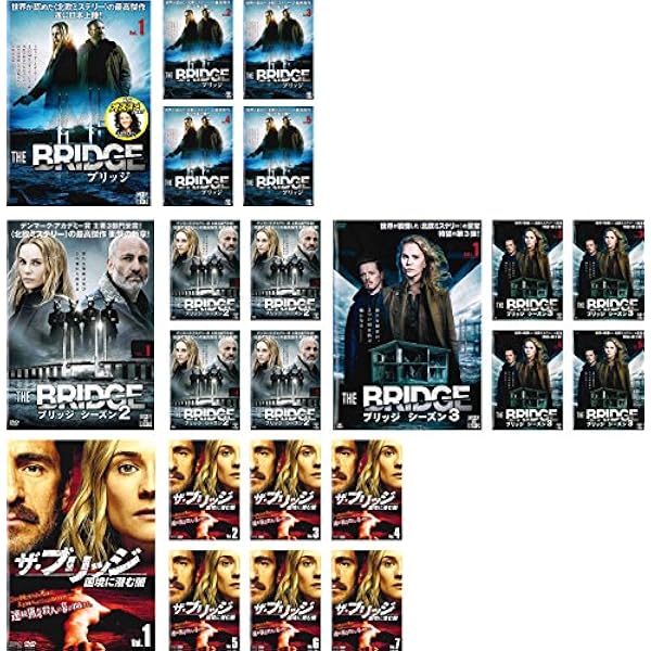 Amazon.co.jp: THE BRIDGE/ブリッジ DVD-BOX : ソフィア