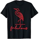 クロヅル 恋人 動物 ベビー 鳥 かわいい 折り紙 自然 Tシャツ