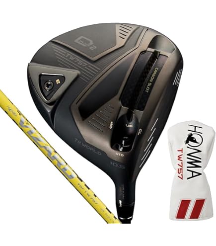 Amazon.co.jp: 本間ゴルフ（HONMA） ツアーワールド TW757 TYPE-D PLUS