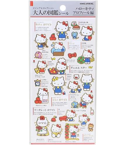 Amazon.co.jp: ハローキティ[シールシート]4サイズステッカー 4SIZE