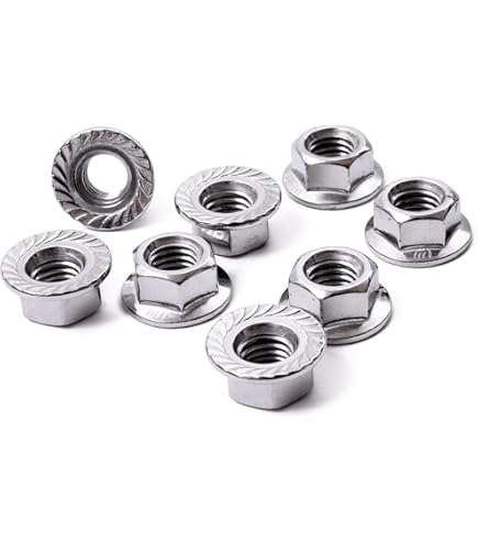 Amazon | ポッシュ(POSH) M12フランジ付きUナット APE/モンキー 270820