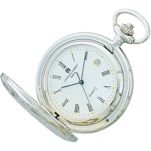 Amazon.co.jp: [Charles-Hubert, Paris] 懐中時計 CHARLES-HUBERT