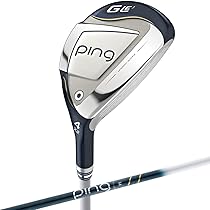 PING レディース GLe3 ユーティリティ ハイブリッド 5 フレックスA PING レディース GLe3 ユーティリティ ハイブリッド 5