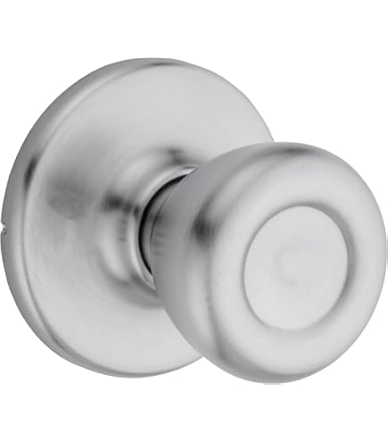 thumbnail interactive-video image 1 of AP Products 013-203-SS Passage Door Knob, Stainless Steel - Doorknobs 1 of 9