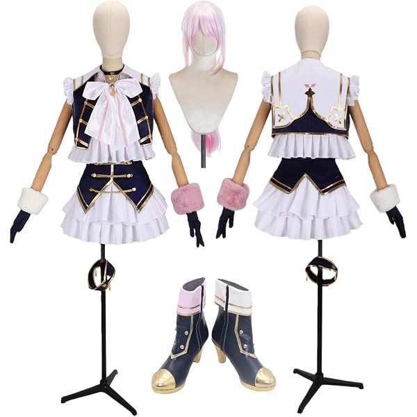 椎名唯華 共通衣装 コスプレ Amazon.co.jp: 【バーチャル】 virtual 椎名唯華 共通衣装 5周年記念
