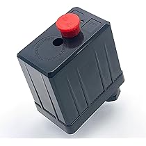 Amazon | FUKUMIDO エア コンプレッサー 圧力スイッチ AC 230v