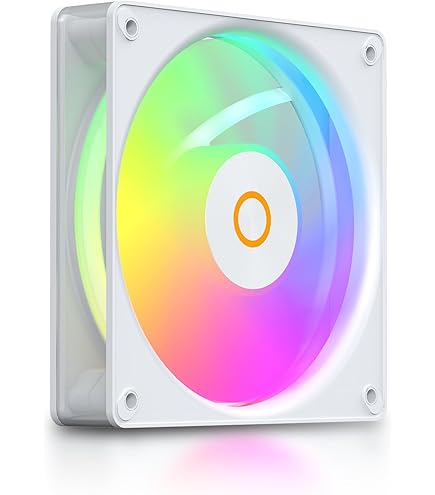 Amazon.co.jp: YESTON YT-120 ARGBケースファン, 120mm, 800-1800RPM