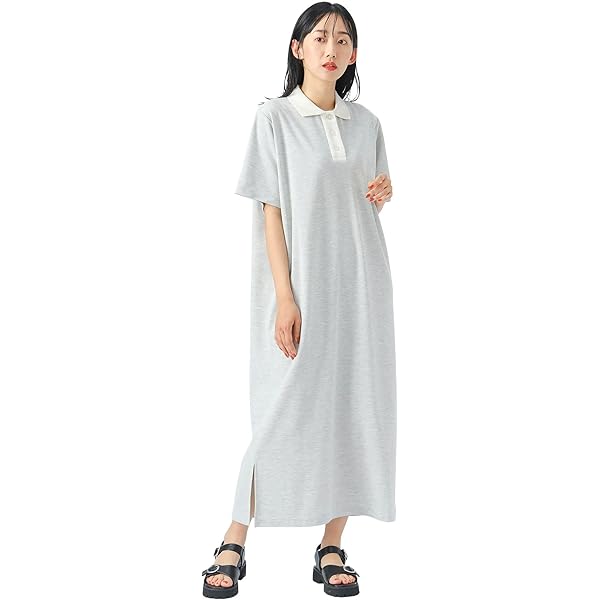 Amazon.co.jp: [ビームスハート] ワンピース インディア ストライプ柄