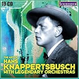 ハンス・クナッパーツブッシュ レジェンダリー・オーケストラ・コレクション(10CD)