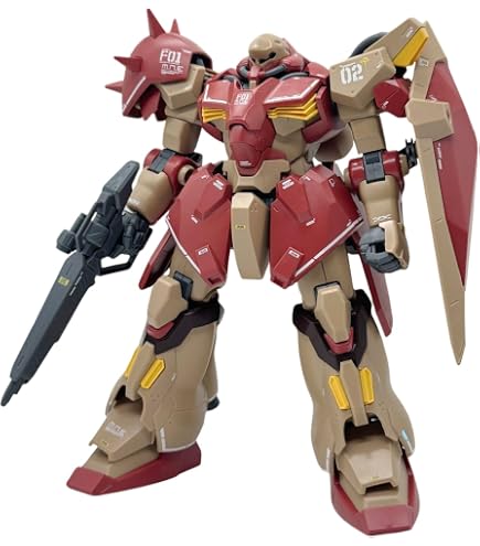 Amazon | ［HG 1：144］メッサー F02 水転写式デカール (1/144