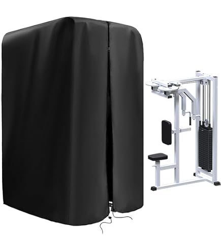 Waterproof Pull Up Bar Station Cover,Dustproof Protective Covers For Dip Station Stand Outdoor Indoor Garden , 210D /420D Oxford Power Rack Weight