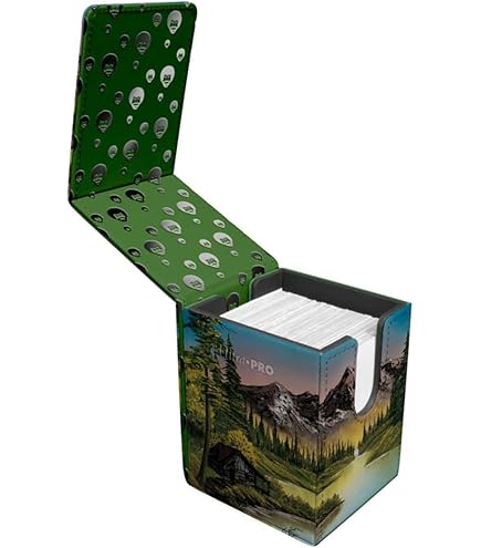 Amazon.co.jp: Alcove Flip Deck Box - Mana 7, Planeswalker