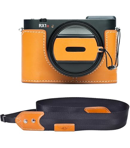 Amazon | Yashica Electro 35 CC/CCN用ハンドメイド本革ハーフカメラ