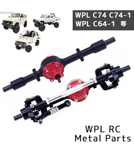 Amazon | RC パーツ For WPL C64 C64-1 1/16 RC カーアップグレード