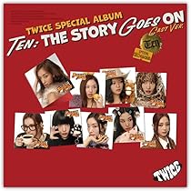 Amazon.co.jp: TWICE [TEN: The Story Goes On] (Party Lovely Ver