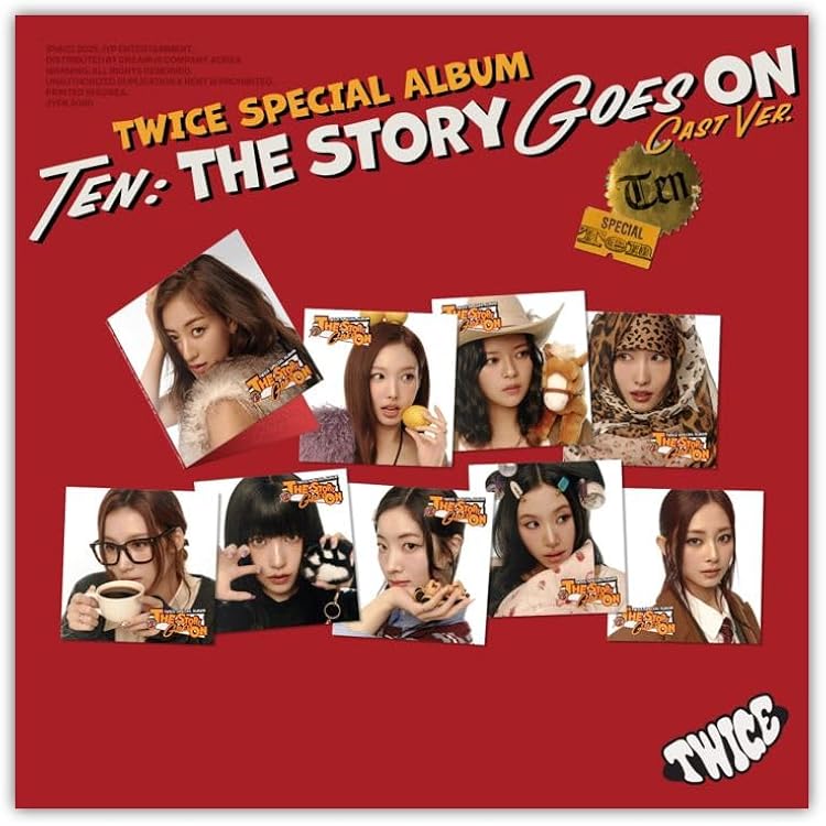 Amazon.co.jp: TWICE [TEN: The Story Goes On] (Party Lovely Ver