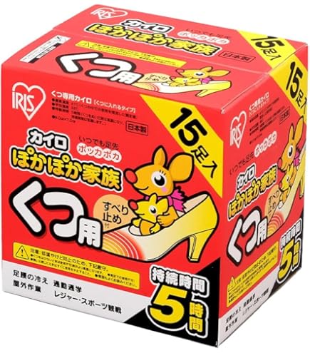 Amazon | ぬくぬく当番 くつ下用 5足分 × 48個セット | ホッカイロ