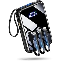 Amazon | モバイルバッテリー 軽量 小型 22000mAh大容量 209g超軽量