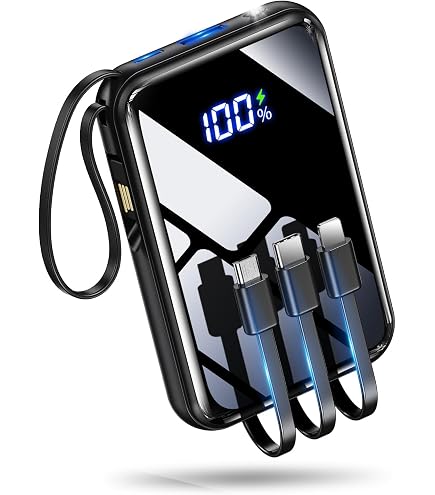 Amazon | モバイルバッテリー 大容量【50000mAh大容量・22.5W急速充電