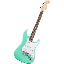 エレキギター　Squier　Fenderギグバッグ付 Amazon | Fender Squier Stratocaster エレキギターパック