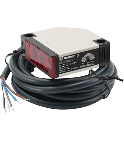 Amazon.co.jp: 1個 新超小型アンプ内蔵型光電センサ PR-FB30N1 PR-M/F