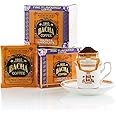 Bacha Coffee | Tolteca Chocolate Fine Flavoured, Medium Roast, 12 * 12g Individually Wrapped 100% Arabica Single Serve Filter Bags