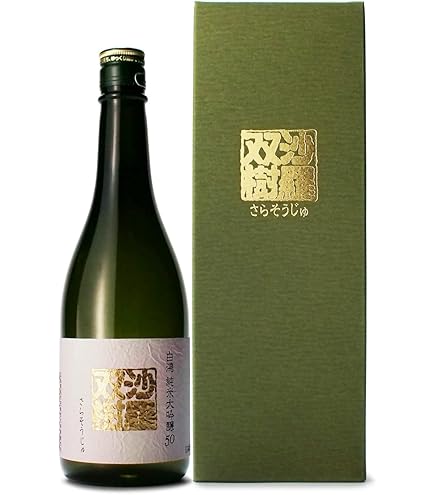 Amazon.co.jp: 白鴻 大吟醸 沙羅双樹 720ml : 食品・飲料・お酒