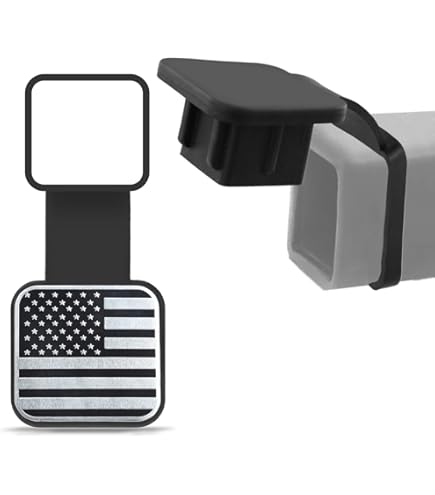 Amazon.co.jp: ハマーh2ロゴクロームビレット牽引ヒッチカバー