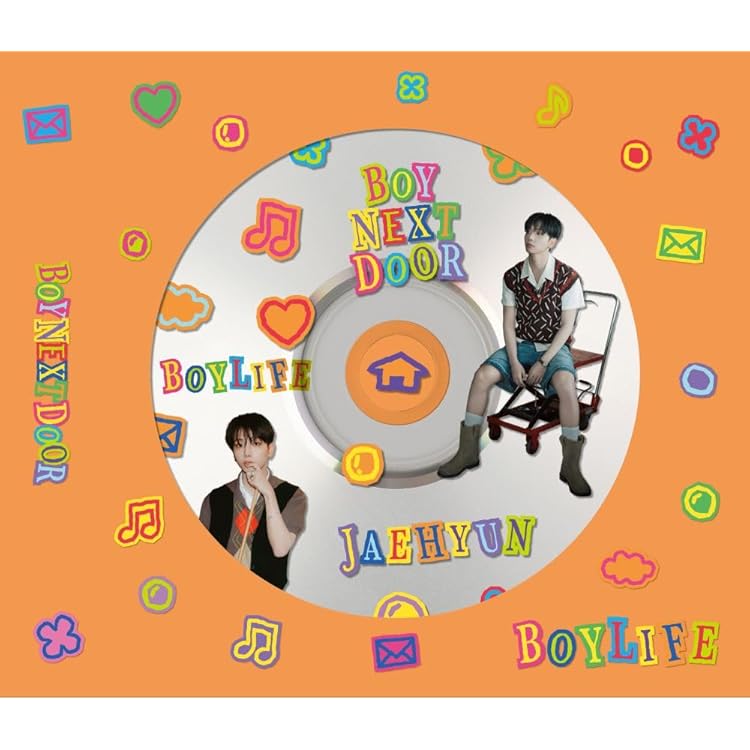Amazon.co.jp: BOYNEXTDOOR 1st EP 'WHY..' (Weverse Albums ver