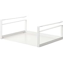Amazon｜山崎実業(Yamazaki) 戸棚下 ワイド ジャグボトル収納 ホワイト