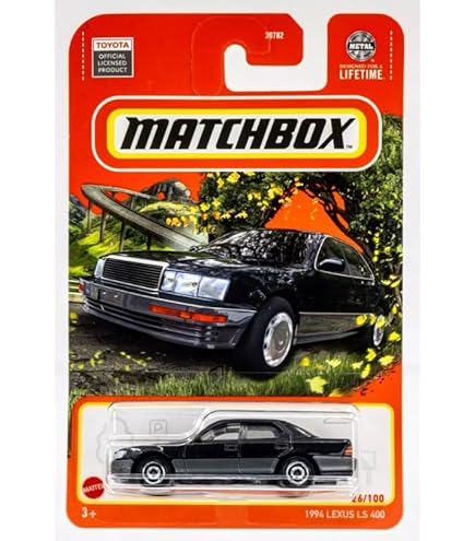 Amazon.co.jp: Matchbox 1995 レクサス LS400 Japan Origins 10/12