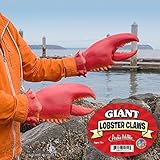 【Giant Lobster Claws】両手がロブスターのハサミになっちゃう！？ロブスターハンド！カニのようなザリガニのような巨大なハサミの手/パロディ/パーティグッズ/ハロウィン/仮装/面白い