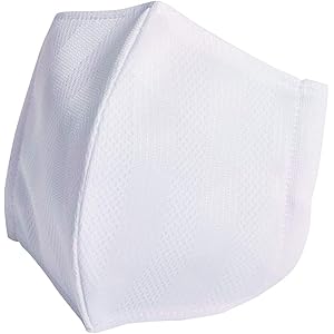 レワード(Reward) 日本製 サマーエチケットマスク 野球ユニフォームメーカーが作った洗える立体布マスク 裏メッシュ素材 銀イオン効果(防臭/抗菌) 国内生産(浜松工場) ピンク L