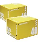 【希少】美品プライオボックス ジャンプボックス 昇降台 ジャンプ台 ケトルベル魂 Amazon | KETTLEBELLKON（ケトルベル魂） ウッドプライオ