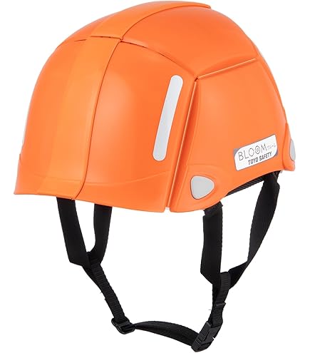 Amazon | 収縮式A4サイズ 防災用ヘルメット オサメット 白