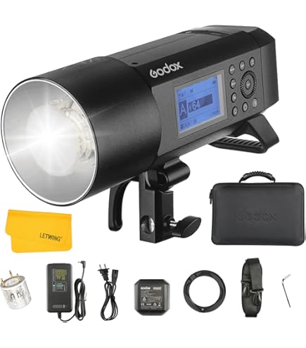 Amazon.co.jp: GODOX 400W フラッシュチューブ AD400 Pro用チューブ
