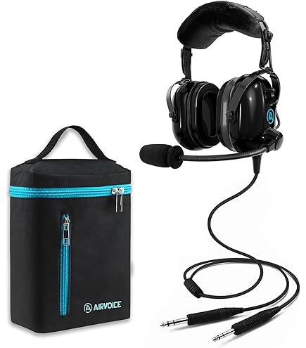 <OC-summer>TELEX パイロット ヘッドセット Airman8 Telex Airman 8 ANR Aviation Headset