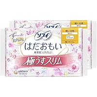 Amazon | ユニチャーム ソフィ はだおもい 極うすスリム 26cm 羽