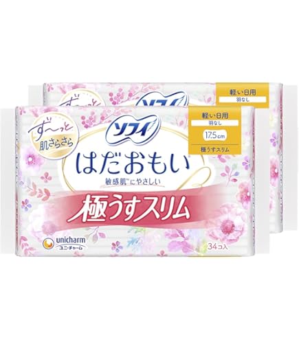 Amazon | 【まとめ買い】サラサーティ 2枚重ねのめくれるシート 無香料